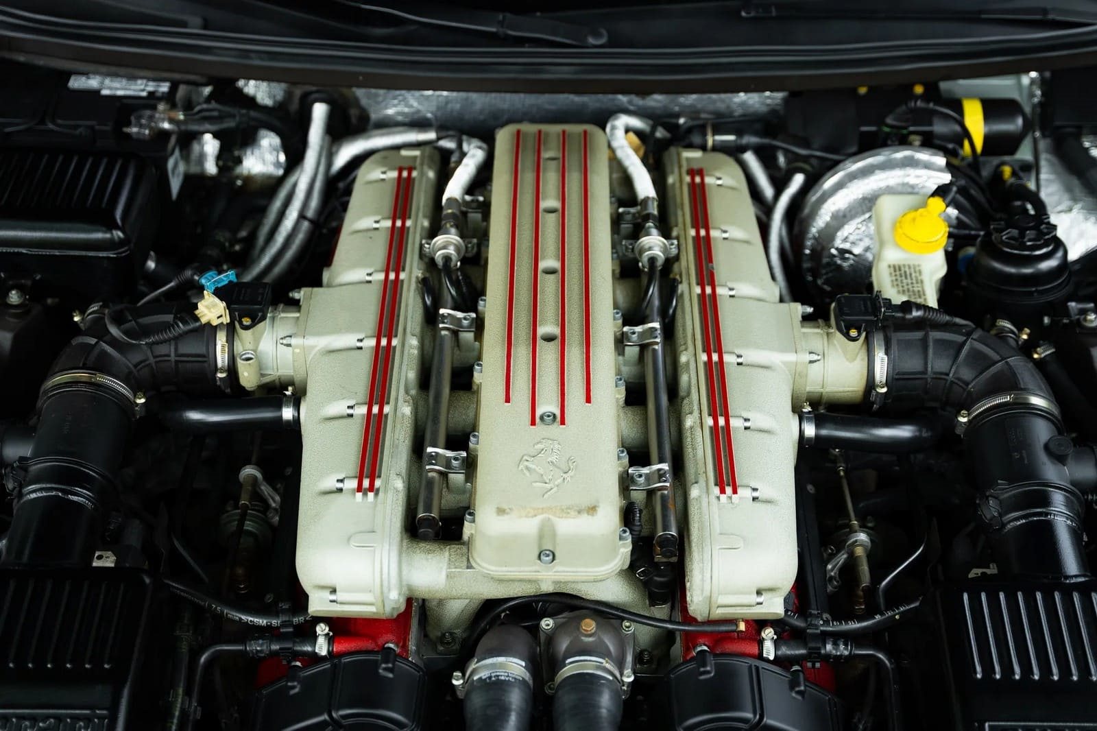 1999 - FERRARI F550 MARANELLO GRIGIO INGRID, foto 190