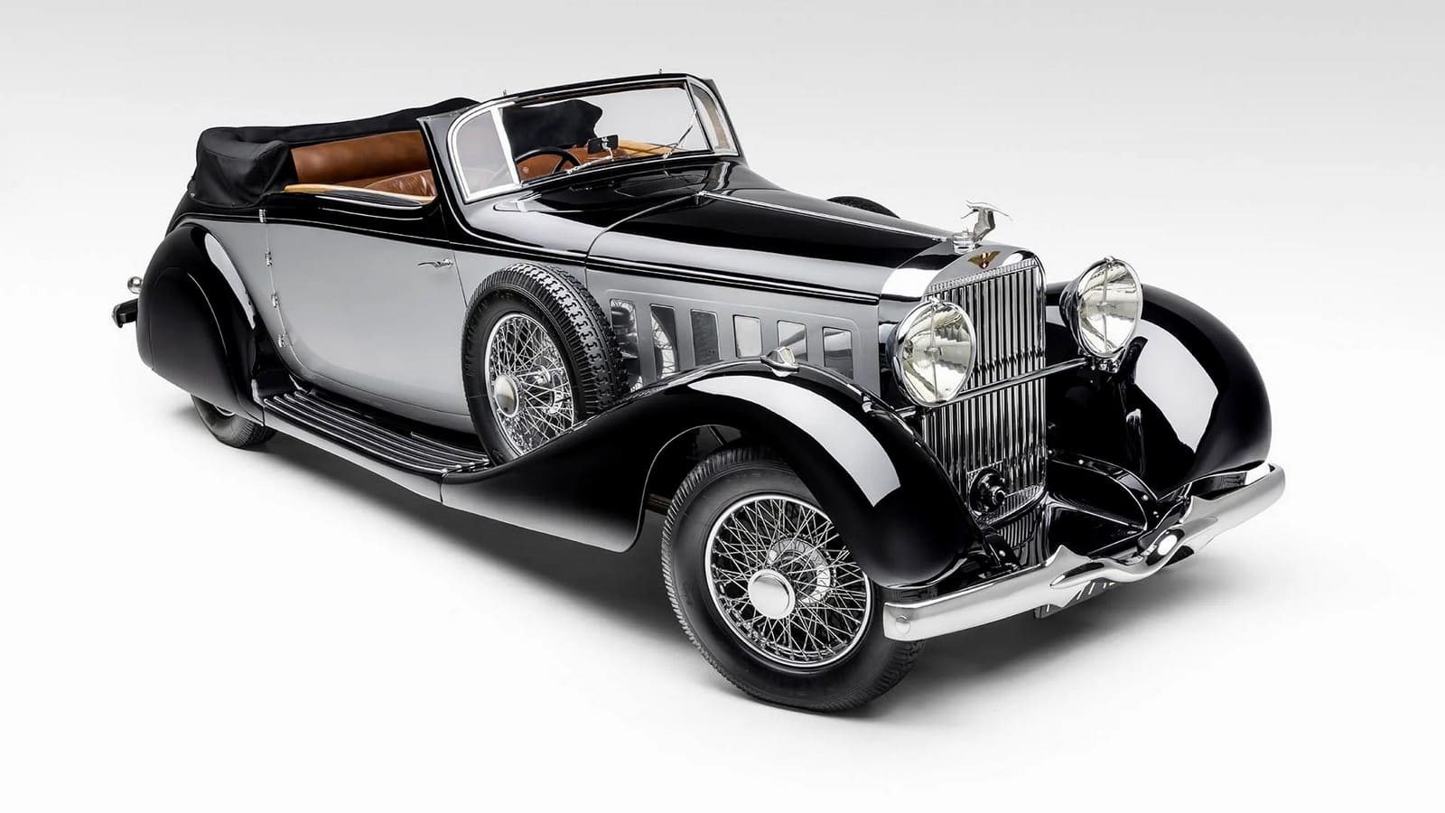 1936 - HISPANO-SUIZA J12 D’IETEREN CABRIOLET, foto 1
