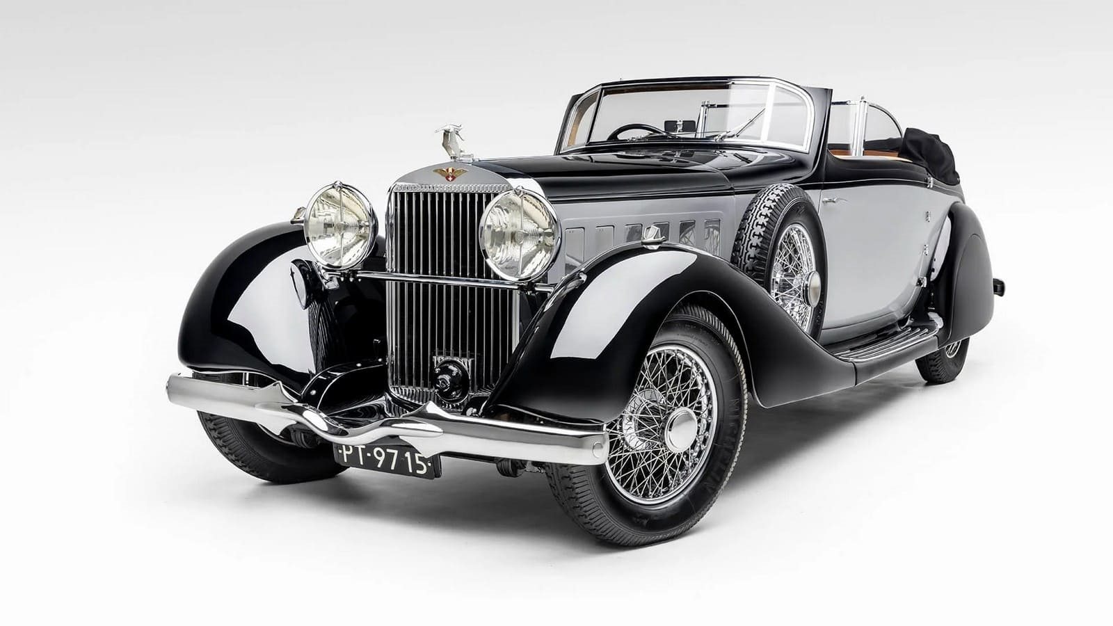 1936 - HISPANO-SUIZA J12 D’IETEREN CABRIOLET, foto 2