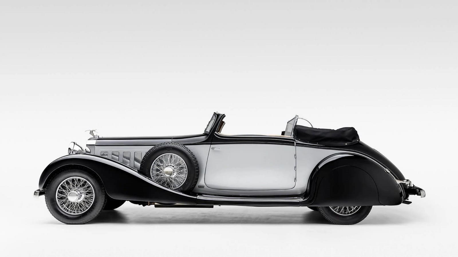 1936 - HISPANO-SUIZA J12 D’IETEREN CABRIOLET, foto 3