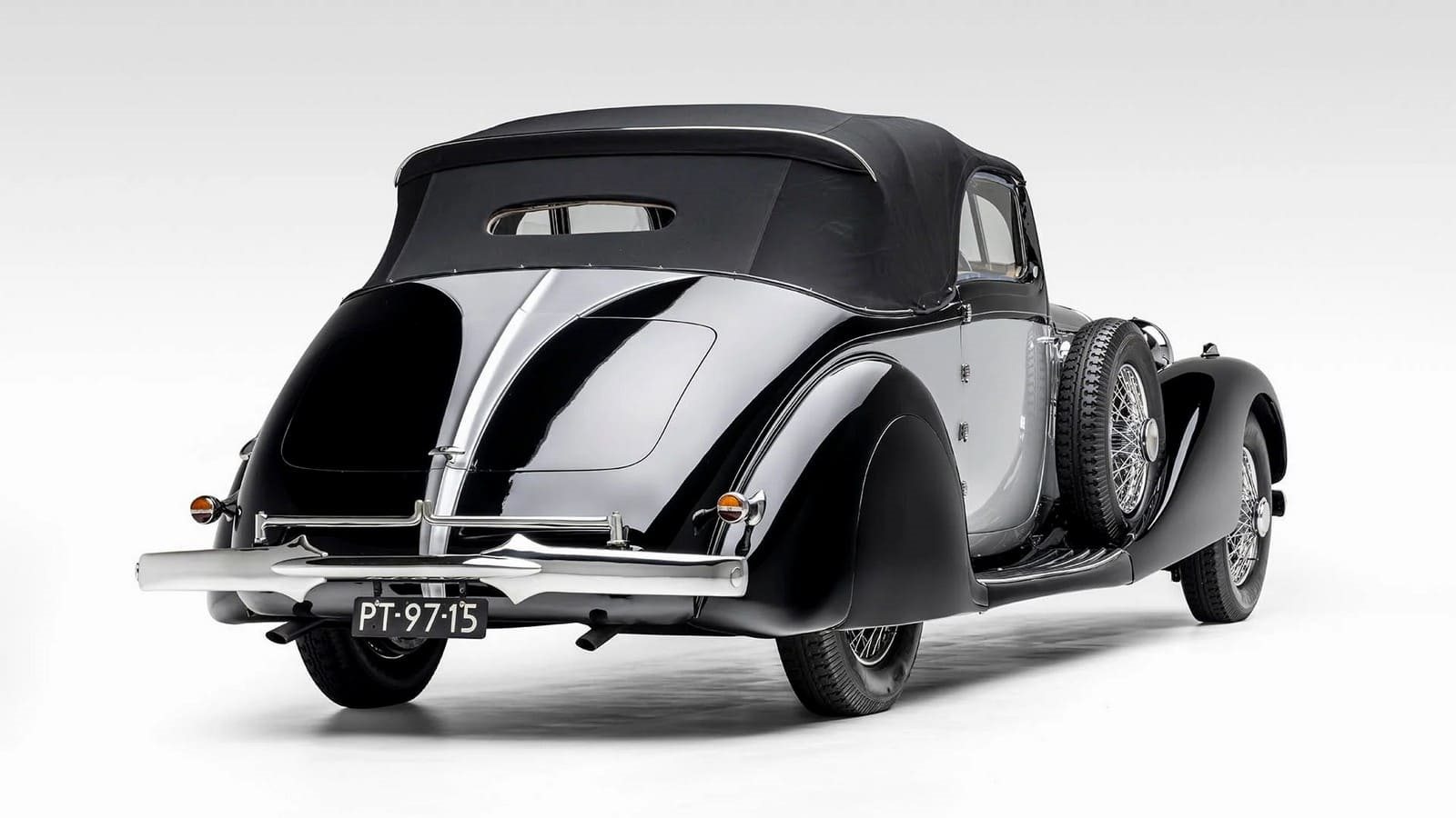 1936 - HISPANO-SUIZA J12 D’IETEREN CABRIOLET, foto 4