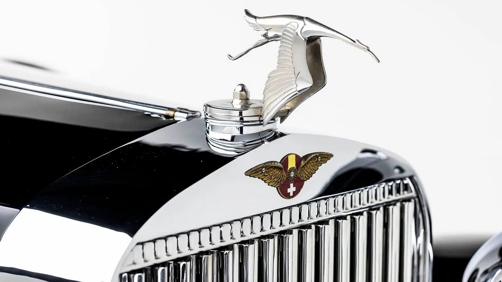 1936 - HISPANO-SUIZA J12 D’IETEREN CABRIOLET, foto 5