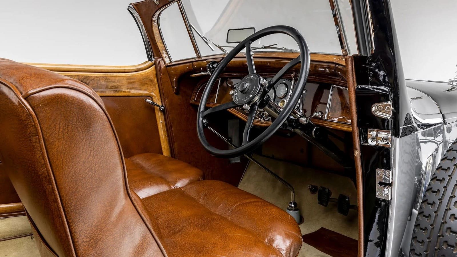 1936 - HISPANO-SUIZA J12 D’IETEREN CABRIOLET, foto 8