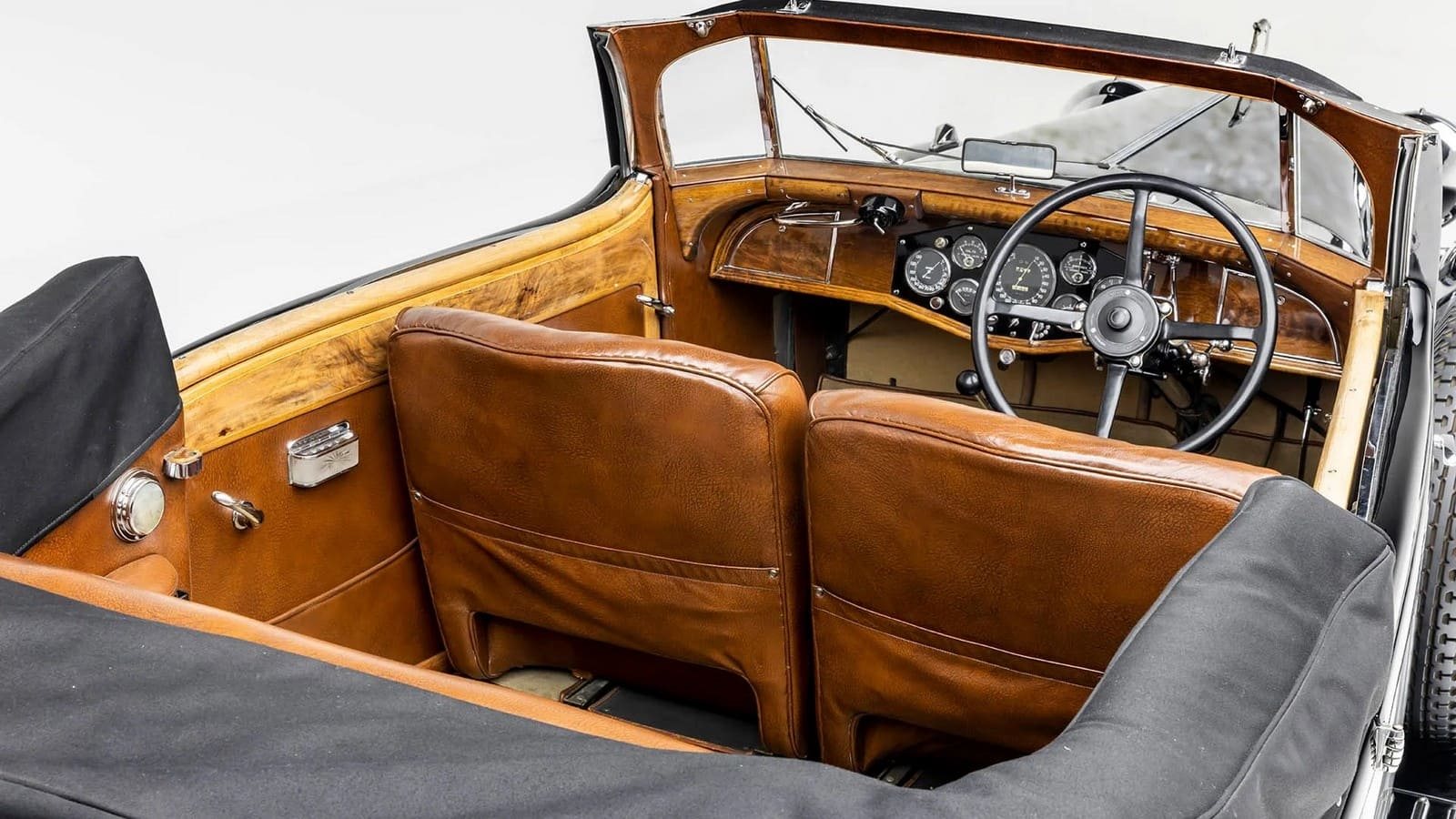 1936 - HISPANO-SUIZA J12 D’IETEREN CABRIOLET, foto 9
