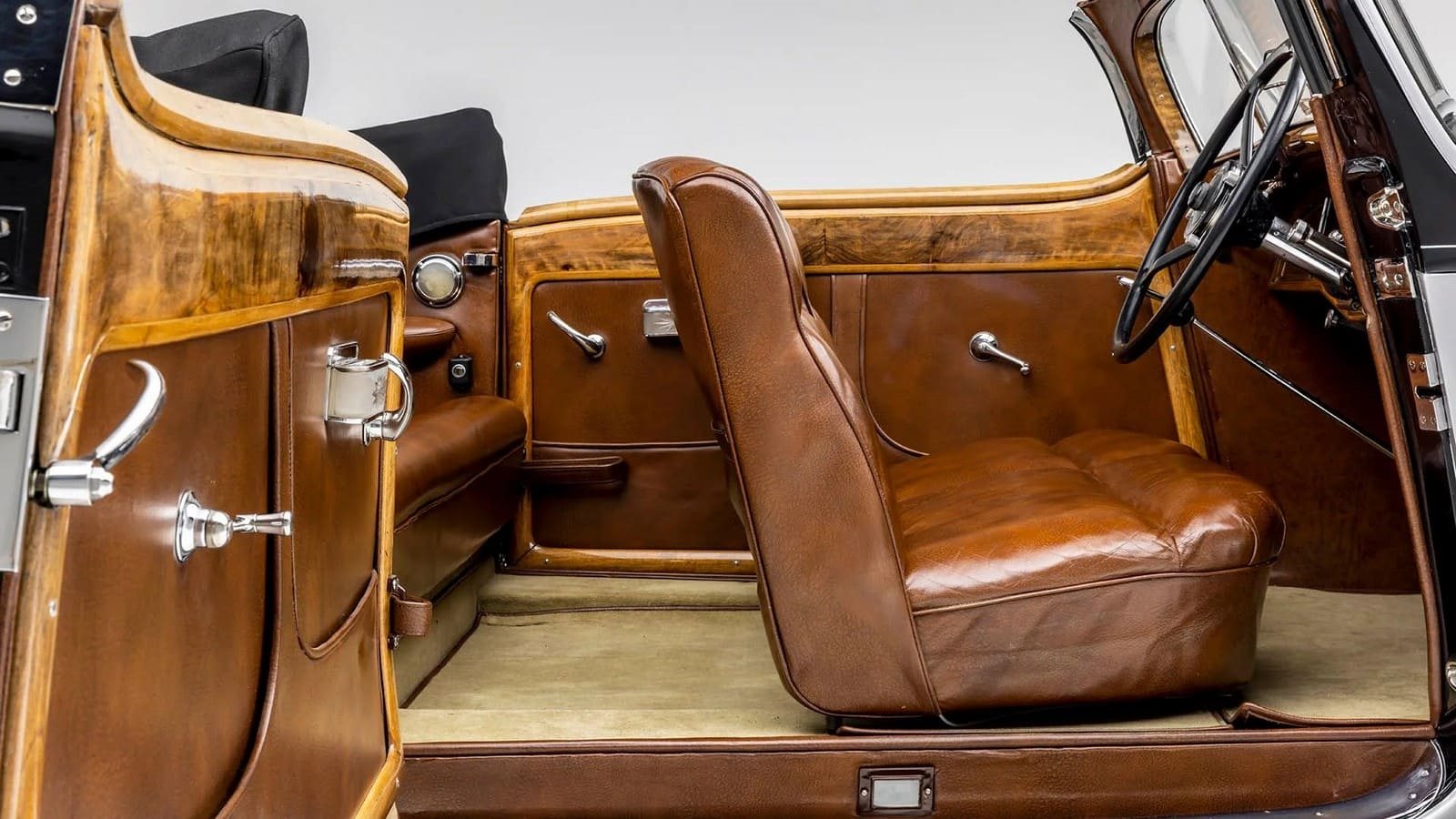 1936 - HISPANO-SUIZA J12 D’IETEREN CABRIOLET, foto 10