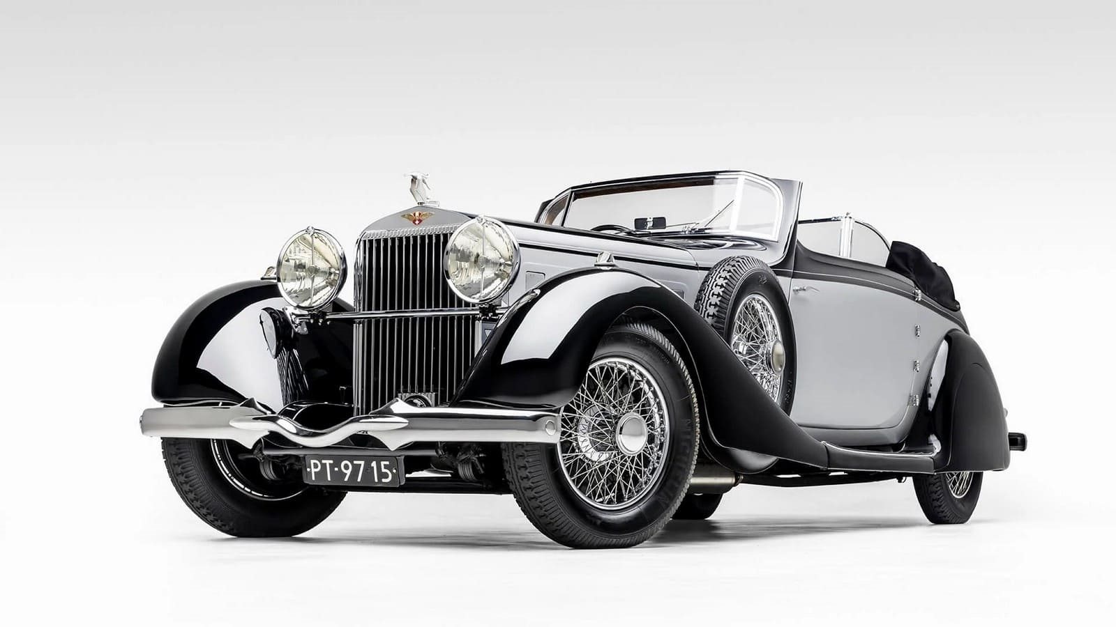 1936 - HISPANO-SUIZA J12 D’IETEREN CABRIOLET, foto 13