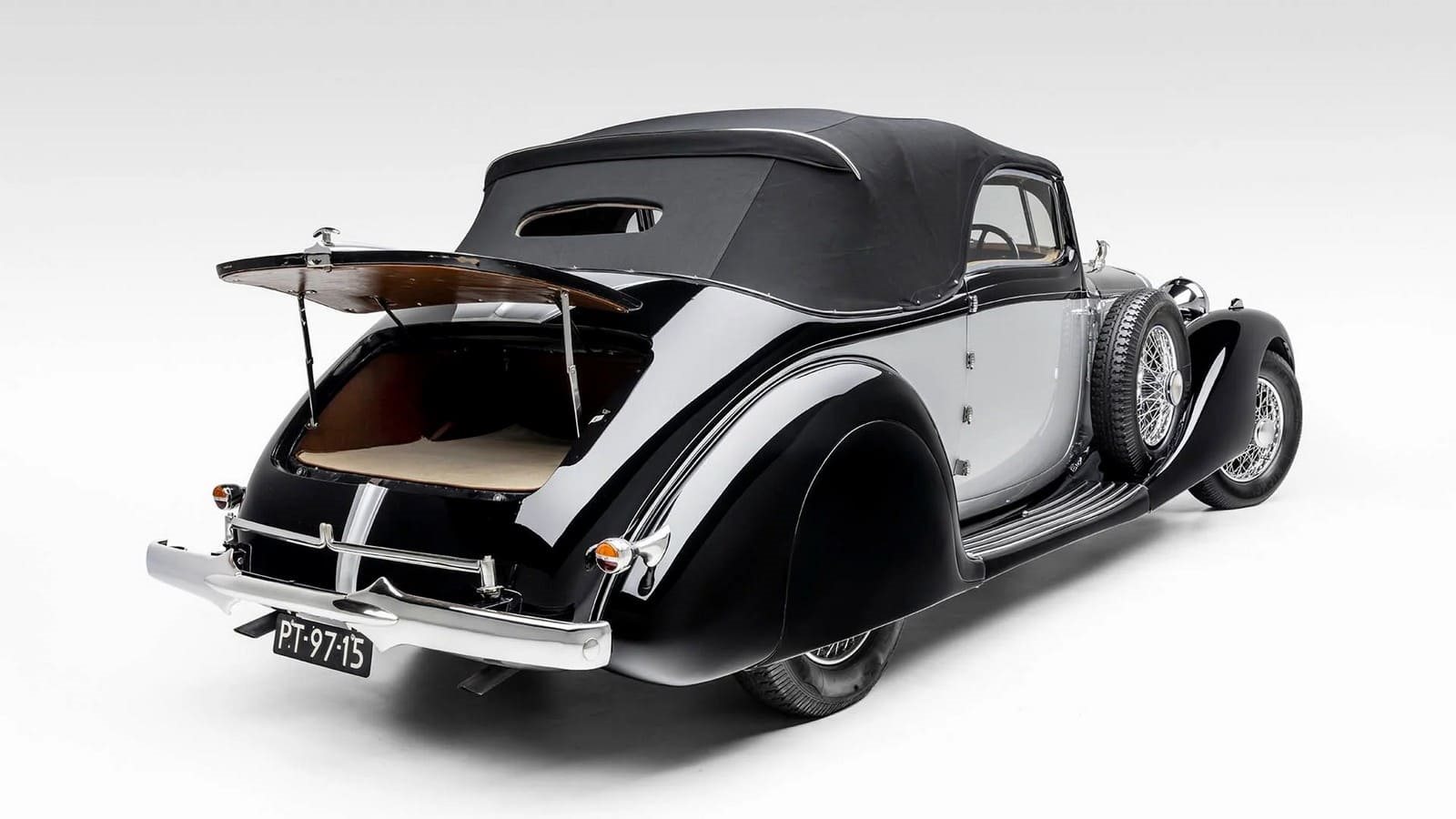 1936 - HISPANO-SUIZA J12 D’IETEREN CABRIOLET, foto 14