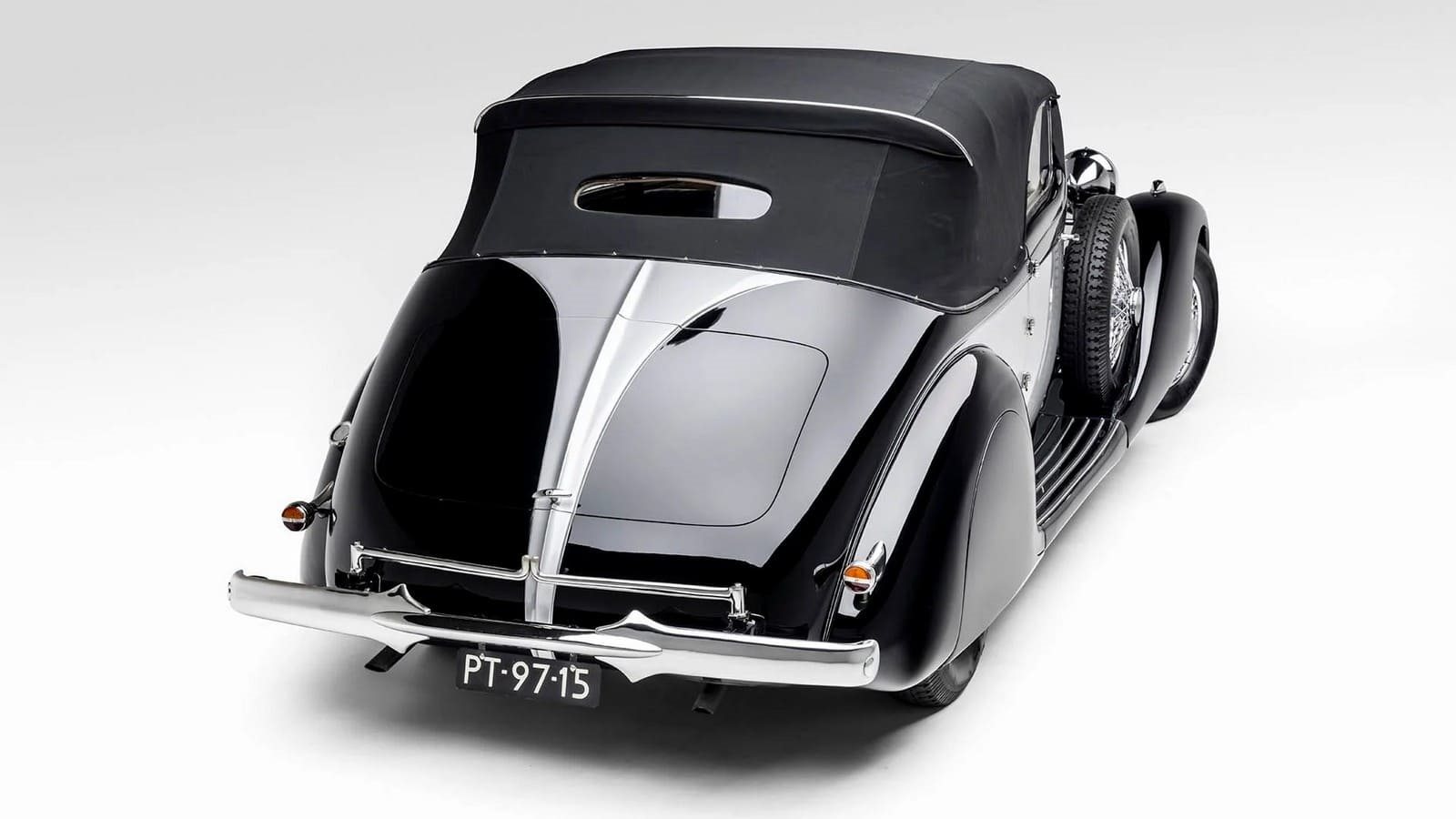 1936 - HISPANO-SUIZA J12 D’IETEREN CABRIOLET, foto 15