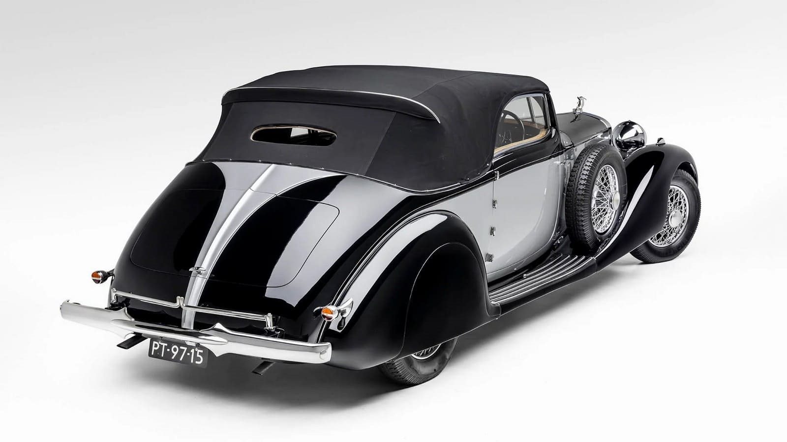 1936 - HISPANO-SUIZA J12 D’IETEREN CABRIOLET, foto 16