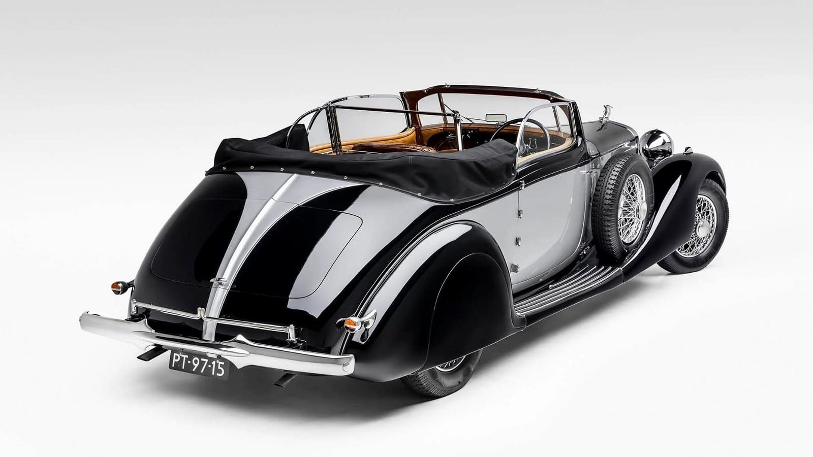 1936 - HISPANO-SUIZA J12 D’IETEREN CABRIOLET, foto 17