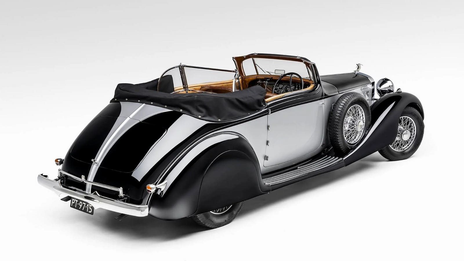 1936 - HISPANO-SUIZA J12 D’IETEREN CABRIOLET, foto 18