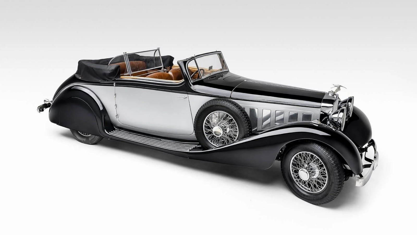 1936 - HISPANO-SUIZA J12 D’IETEREN CABRIOLET, foto 19