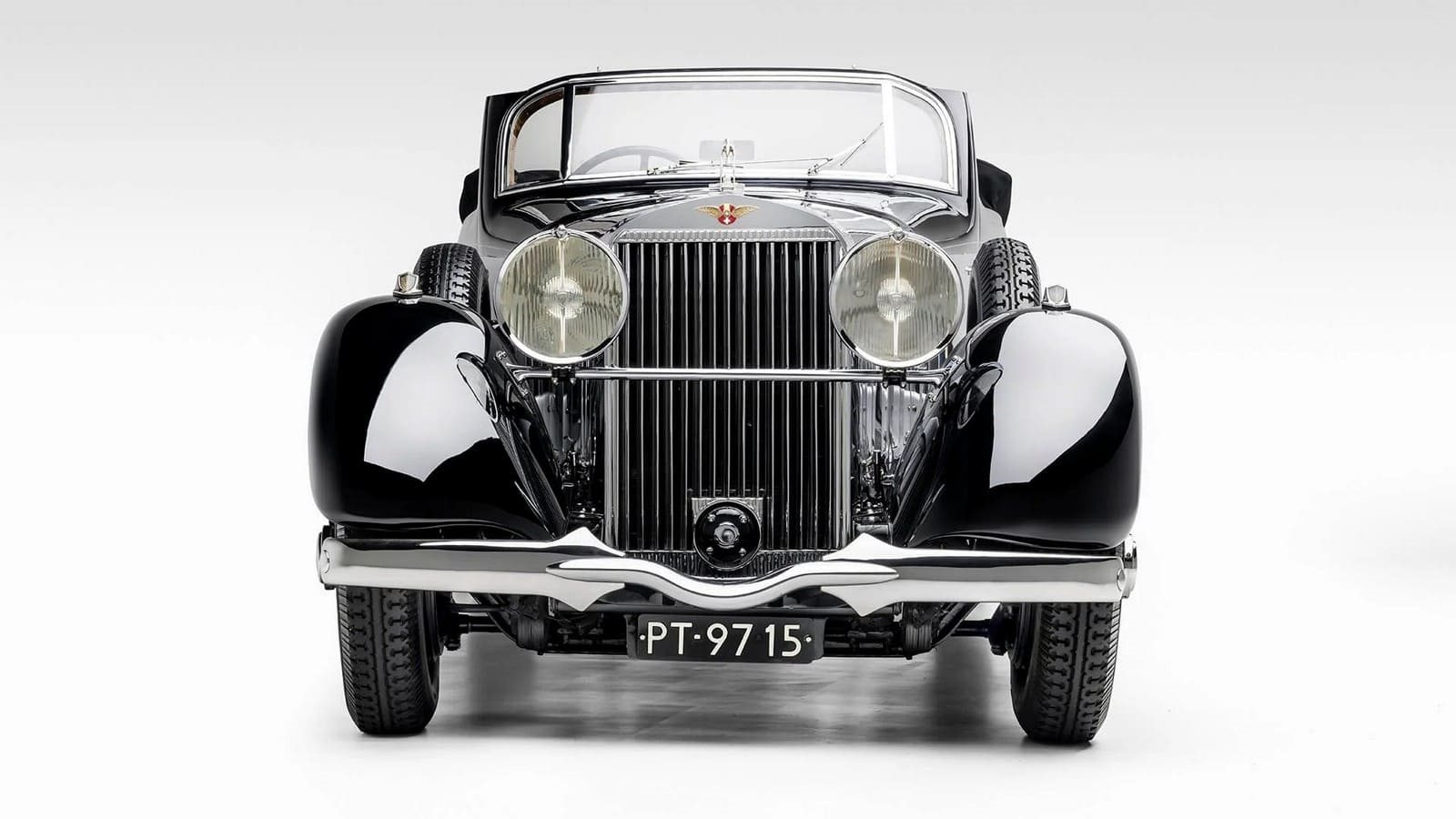 1936 - HISPANO-SUIZA J12 D’IETEREN CABRIOLET, foto 20