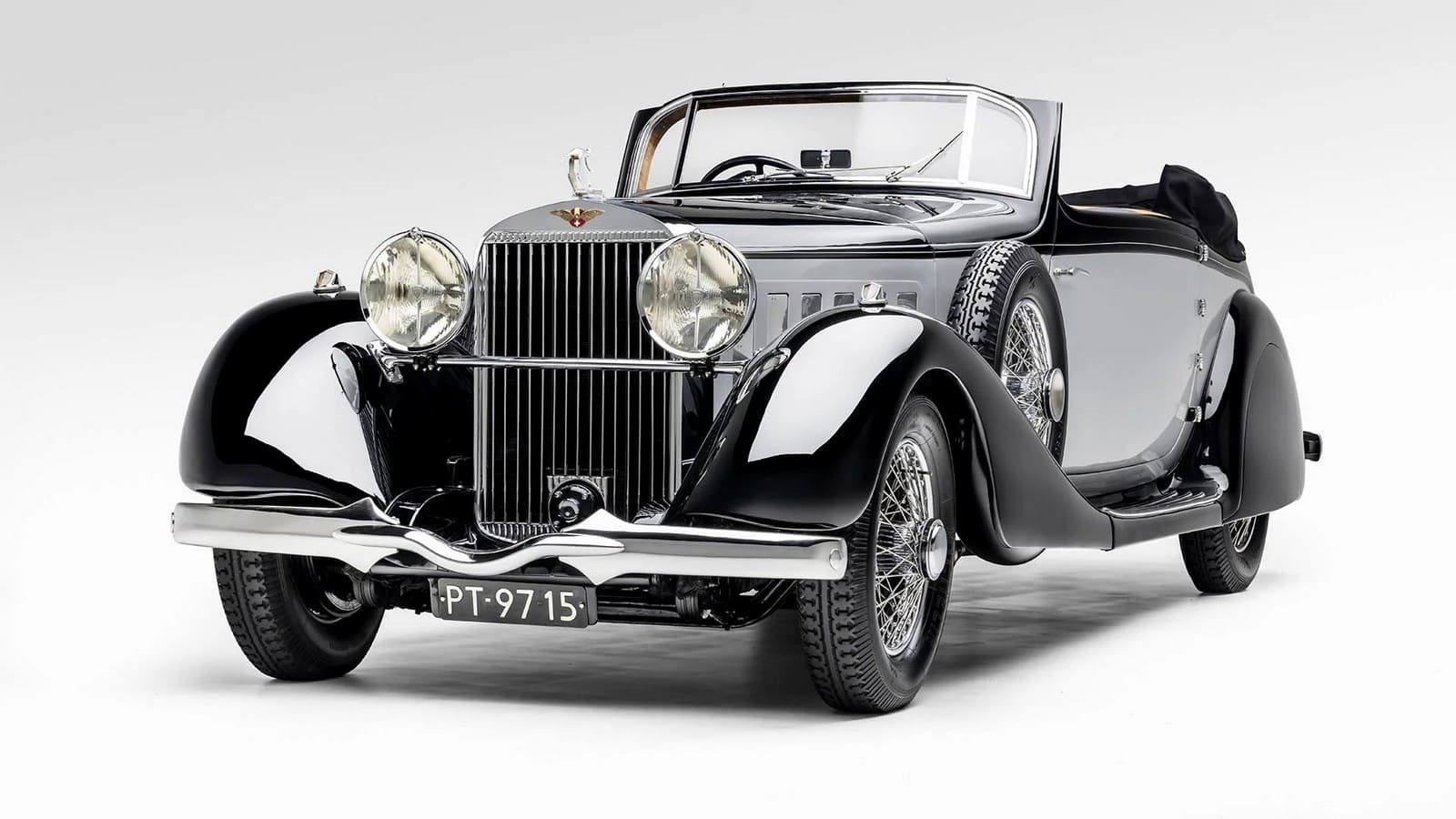1936 - HISPANO-SUIZA J12 D’IETEREN CABRIOLET, foto 21