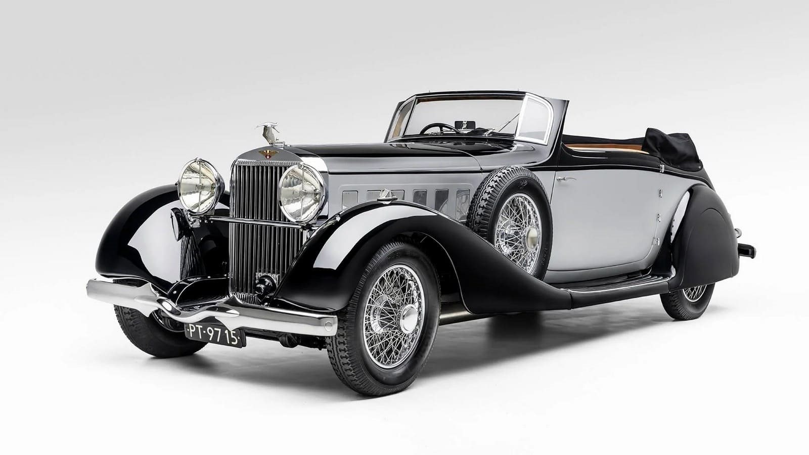 1936 - HISPANO-SUIZA J12 D’IETEREN CABRIOLET, foto 22