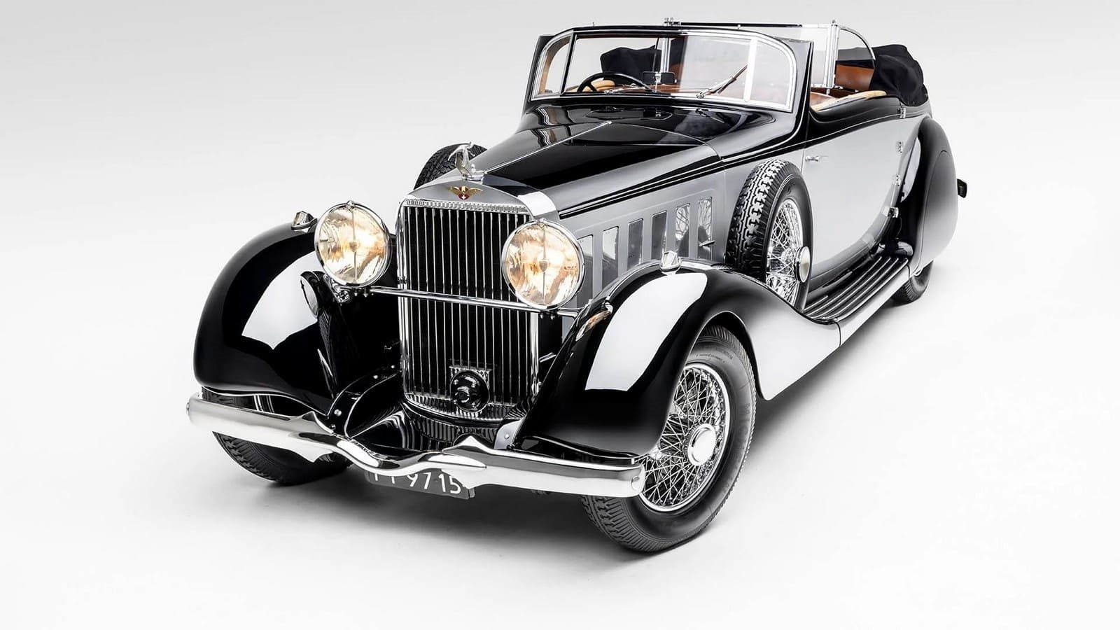1936 - HISPANO-SUIZA J12 D’IETEREN CABRIOLET, foto 23