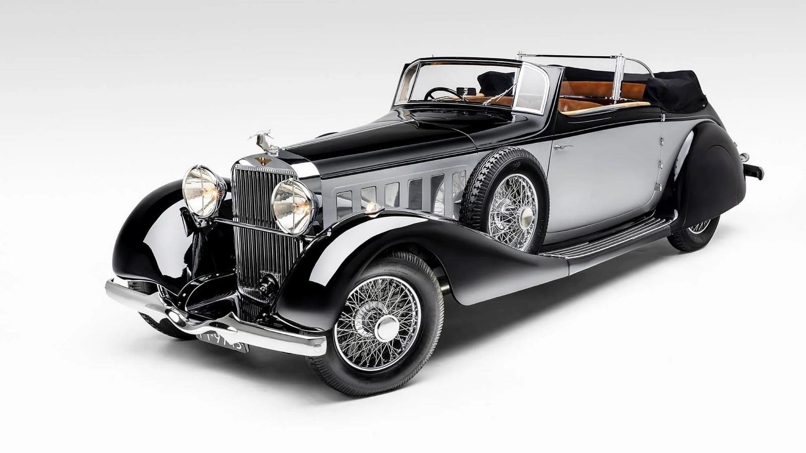 1936 - HISPANO-SUIZA J12 D’IETEREN CABRIOLET, foto 24