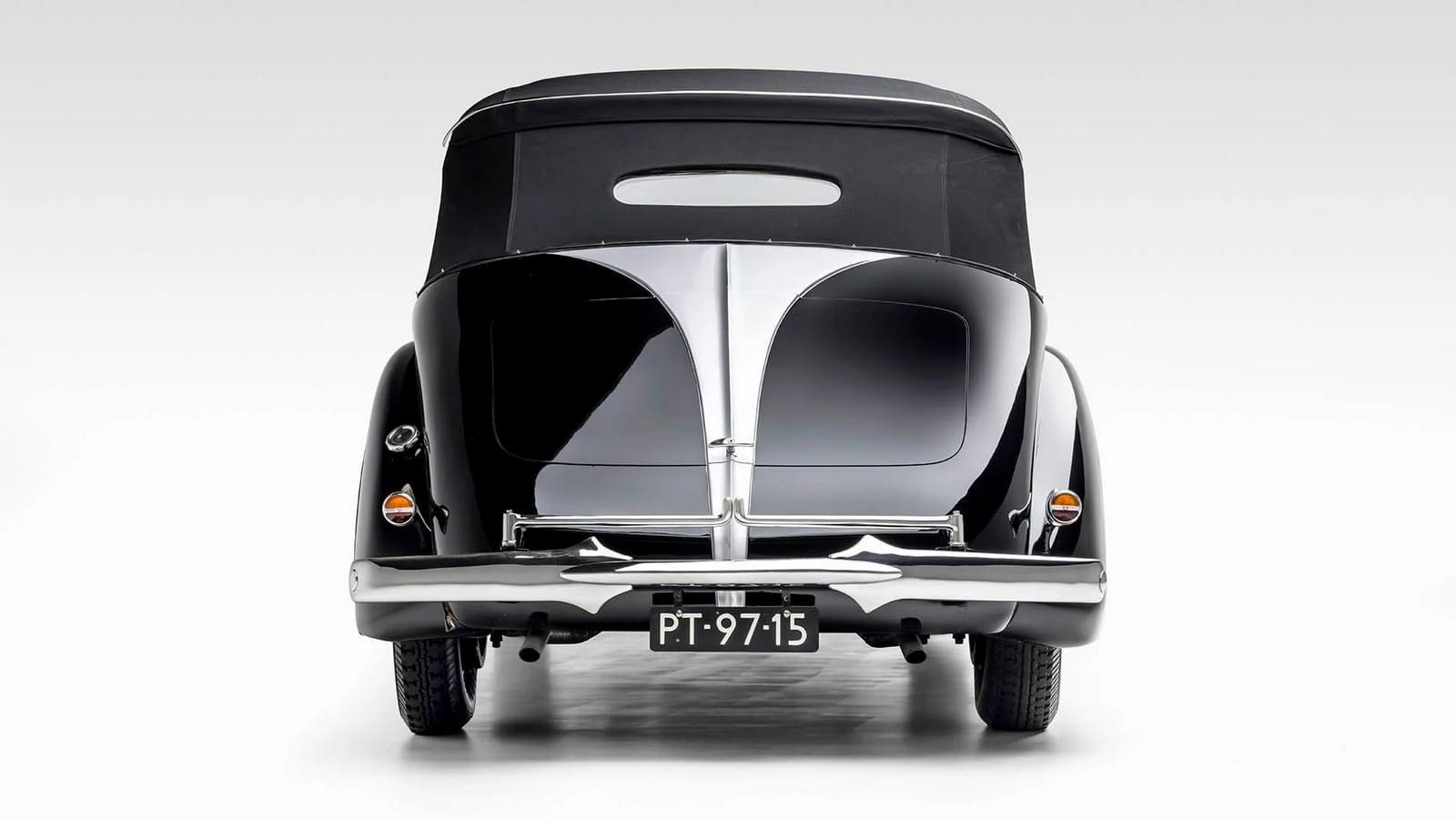 1936 - HISPANO-SUIZA J12 D’IETEREN CABRIOLET, foto 25