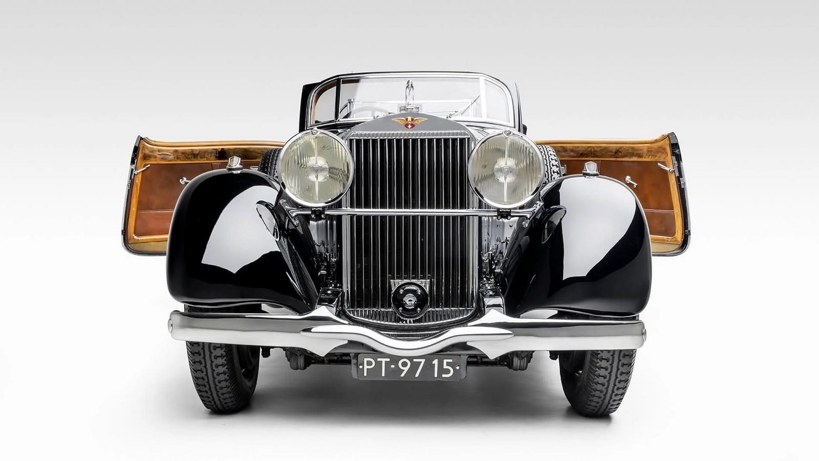 1936 - HISPANO-SUIZA J12 D’IETEREN CABRIOLET, foto 57