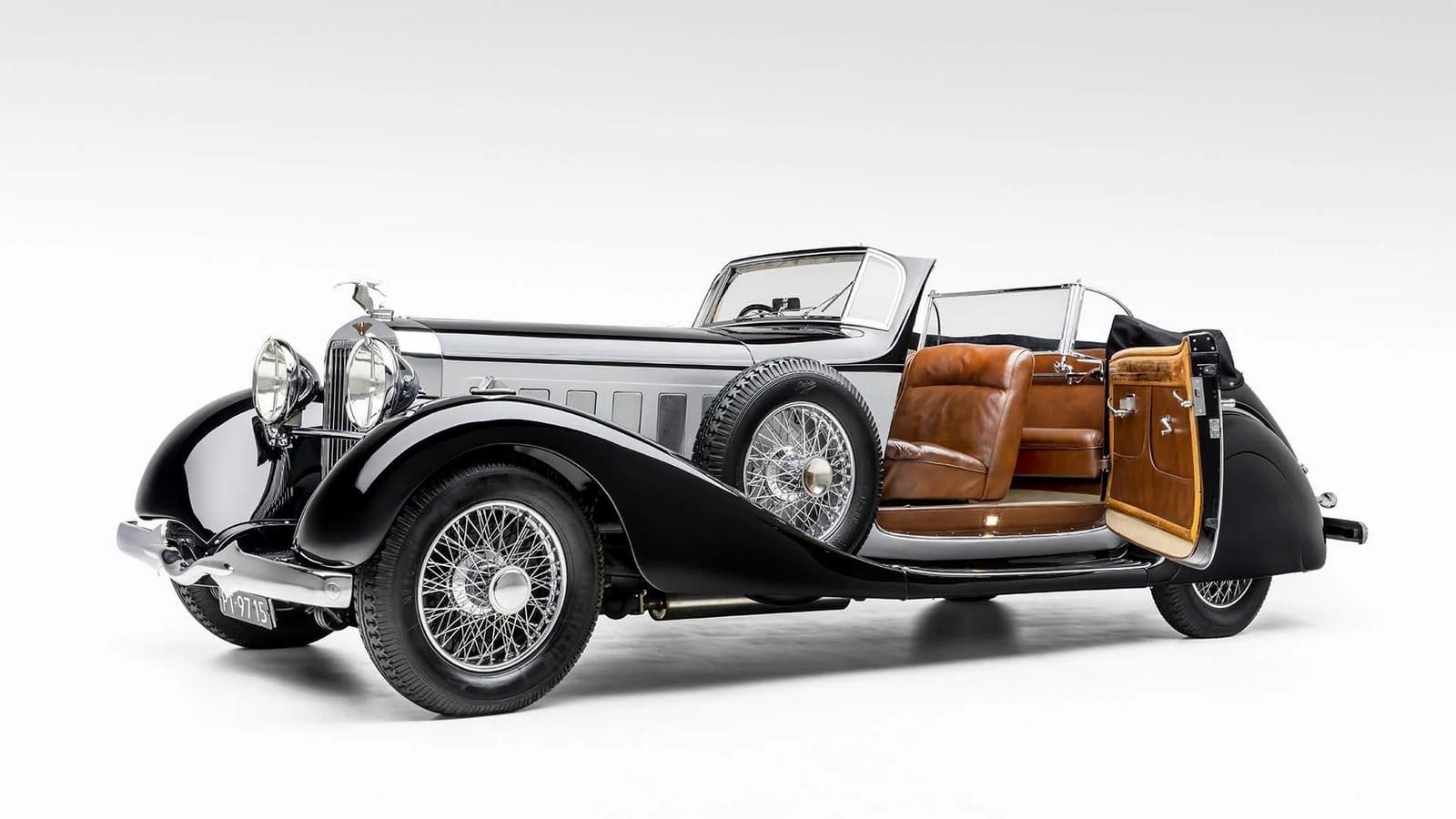 1936 - HISPANO-SUIZA J12 D’IETEREN CABRIOLET, foto 58