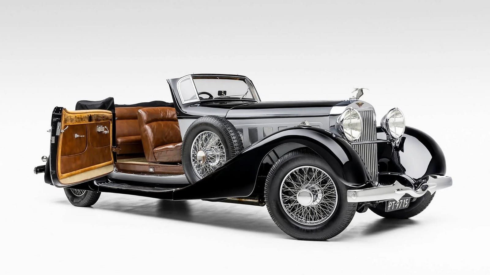 1936 - HISPANO-SUIZA J12 D’IETEREN CABRIOLET, foto 59