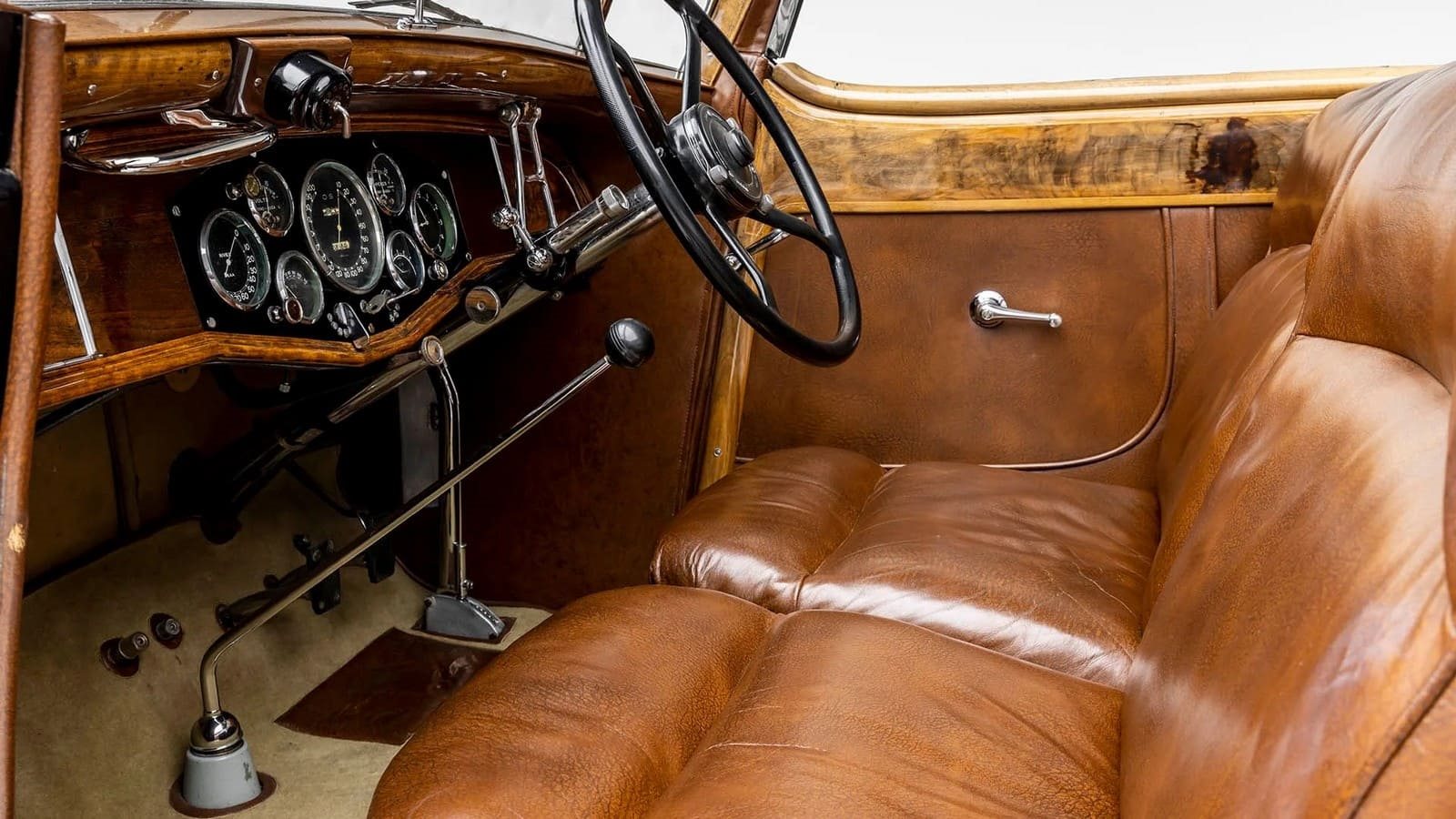 1936 - HISPANO-SUIZA J12 D’IETEREN CABRIOLET, foto 79