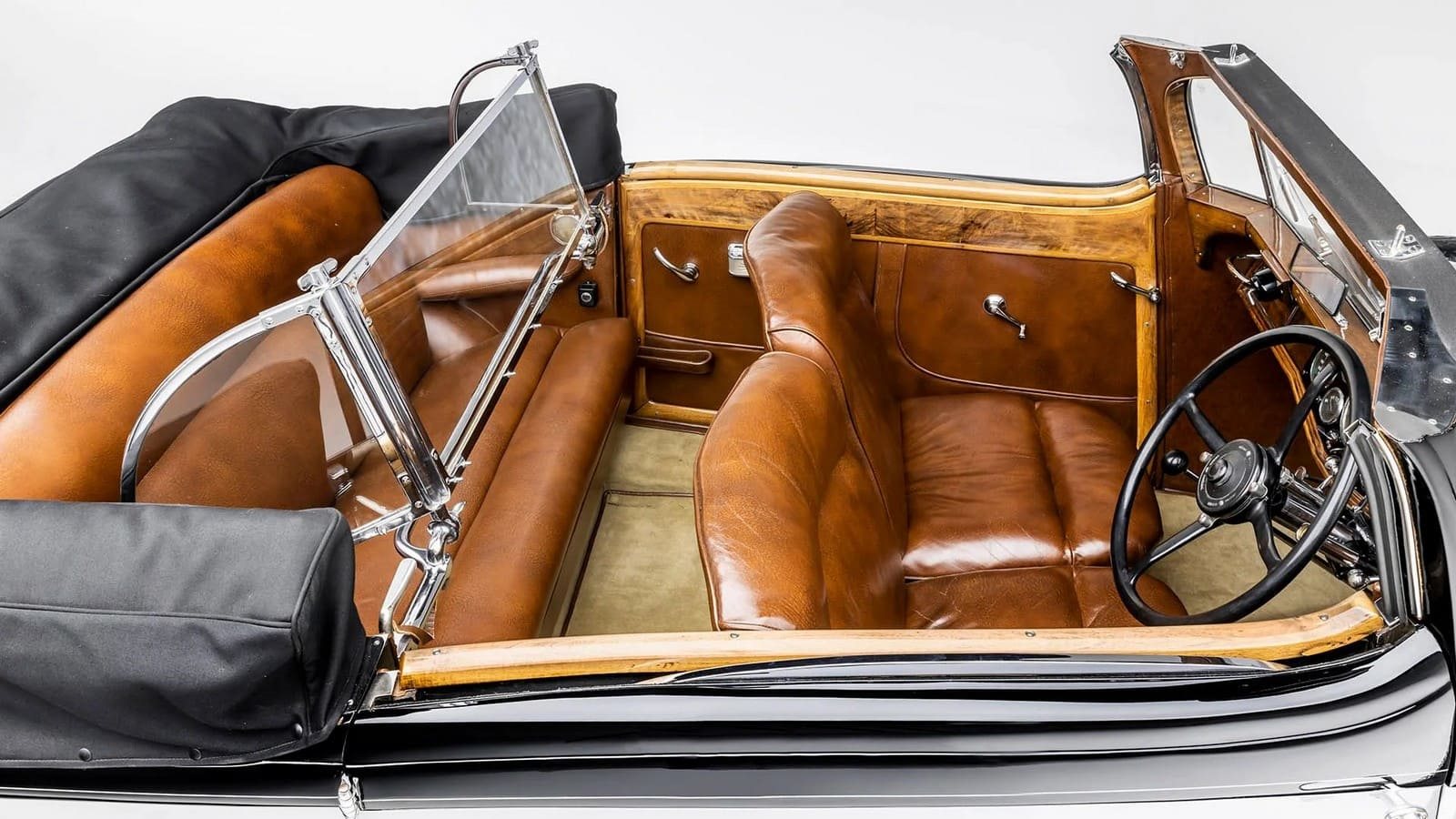 1936 - HISPANO-SUIZA J12 D’IETEREN CABRIOLET, foto 99
