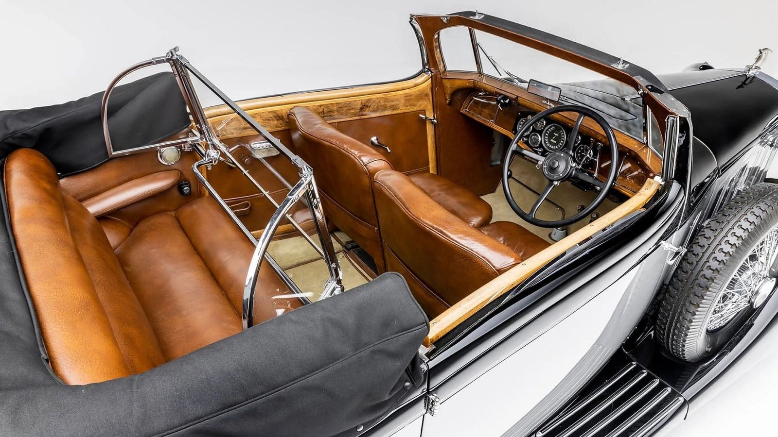 1936 - HISPANO-SUIZA J12 D’IETEREN CABRIOLET, foto 100