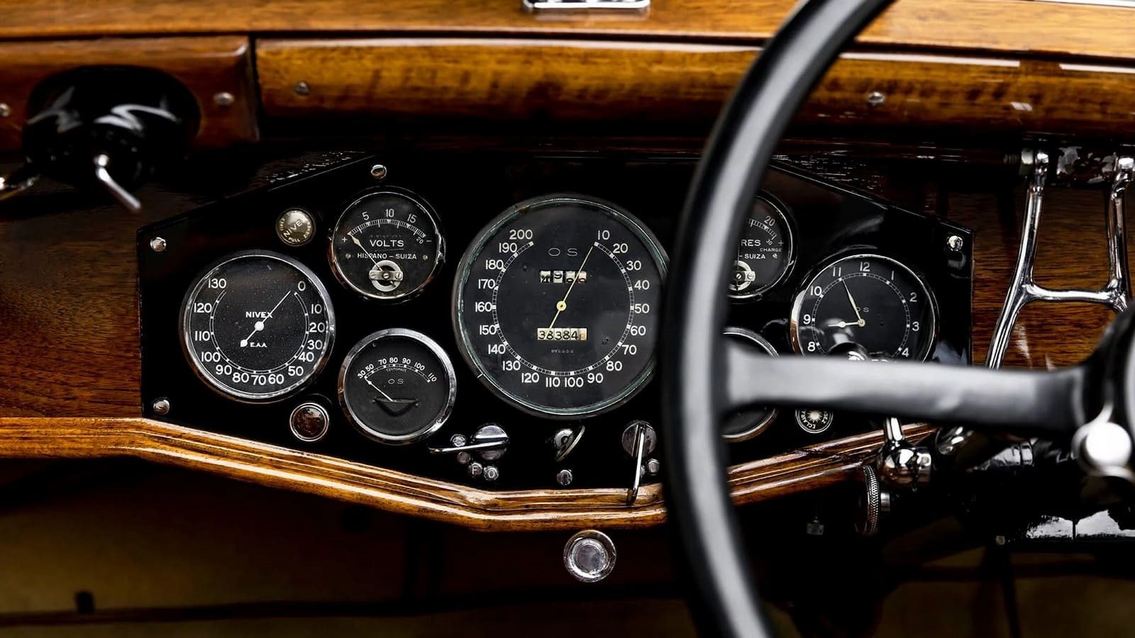 1936 - HISPANO-SUIZA J12 D’IETEREN CABRIOLET, foto 118