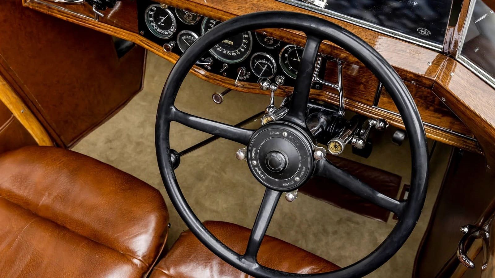 1936 - HISPANO-SUIZA J12 D’IETEREN CABRIOLET, foto 125