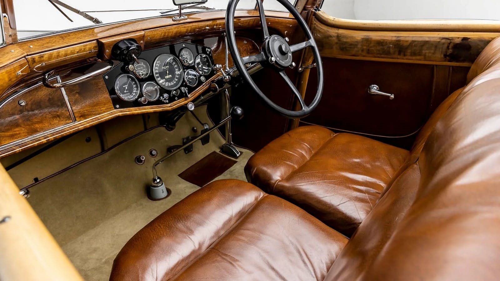1936 - HISPANO-SUIZA J12 D’IETEREN CABRIOLET, foto 129