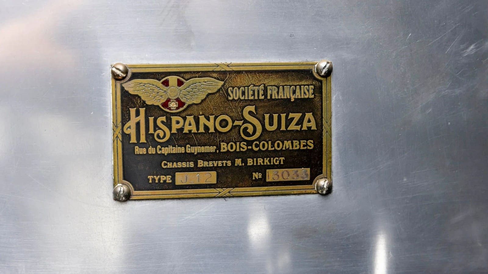 1936 - HISPANO-SUIZA J12 D’IETEREN CABRIOLET, foto 149