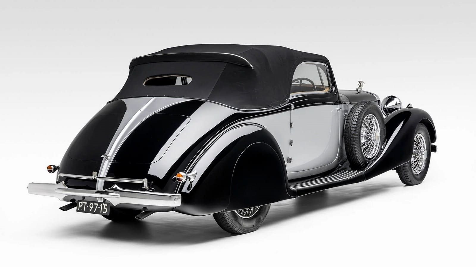 1936 - HISPANO-SUIZA J12 D’IETEREN CABRIOLET, foto 151