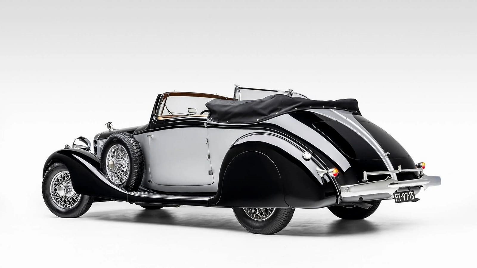1936 - HISPANO-SUIZA J12 D’IETEREN CABRIOLET, foto 153