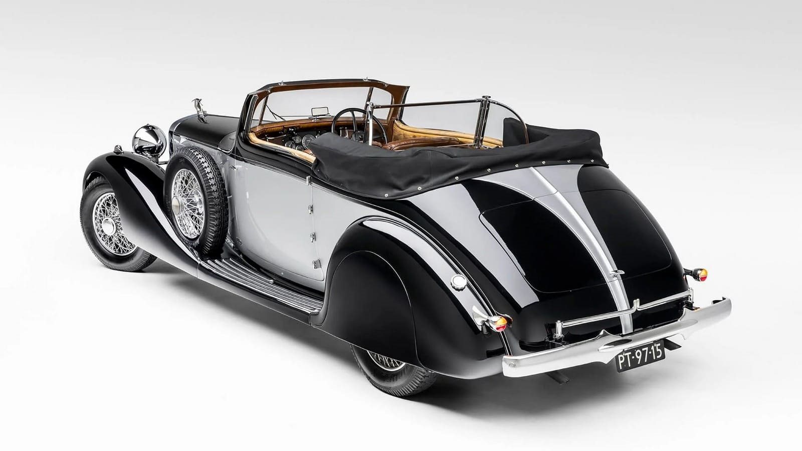 1936 - HISPANO-SUIZA J12 D’IETEREN CABRIOLET, foto 154