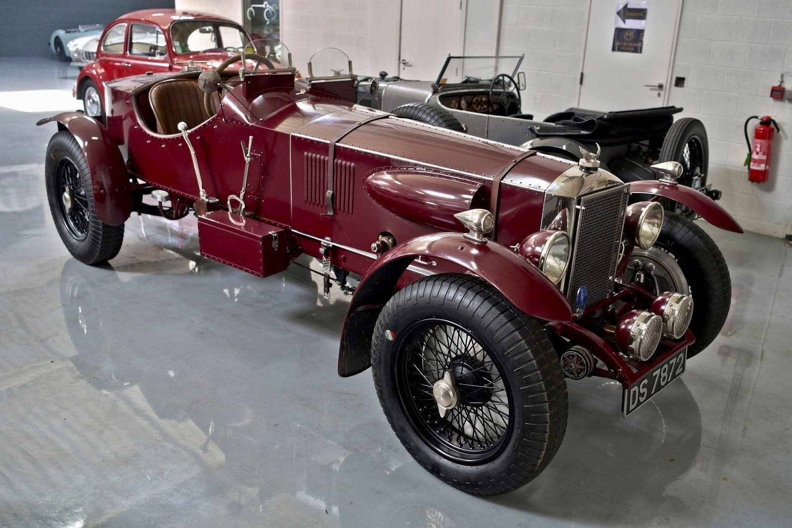1928 - INVICTA LC-TYPE ROADSTER, foto 1