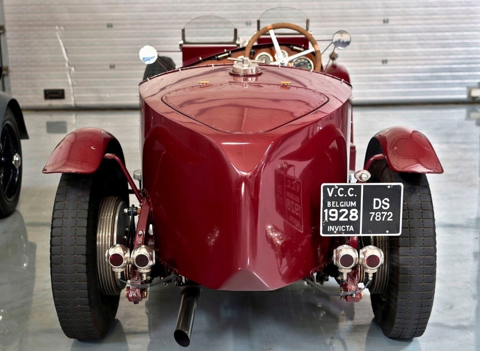 1928 - INVICTA LC-TYPE ROADSTER, foto 2