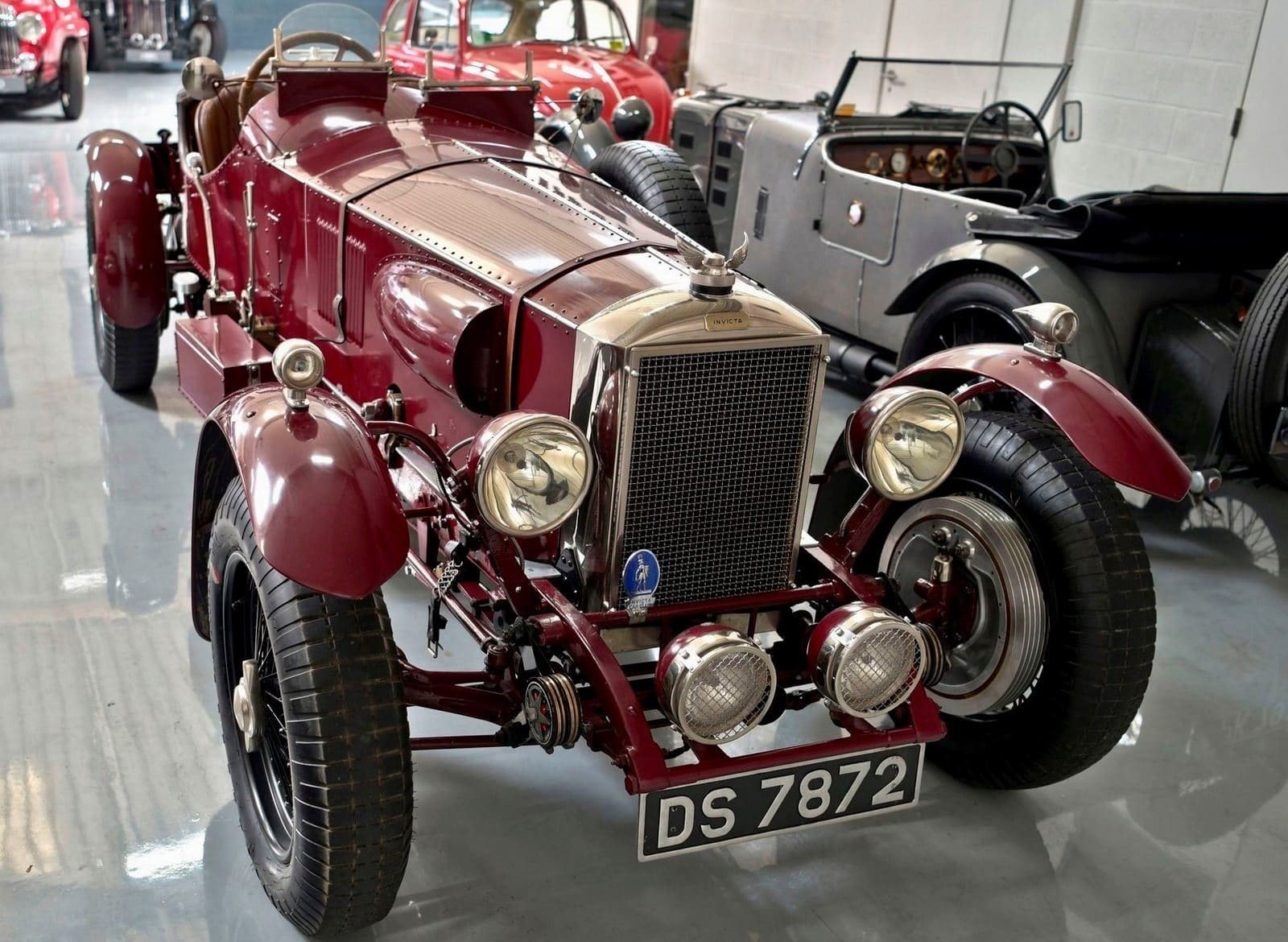 1928 - INVICTA LC-TYPE ROADSTER, foto 4