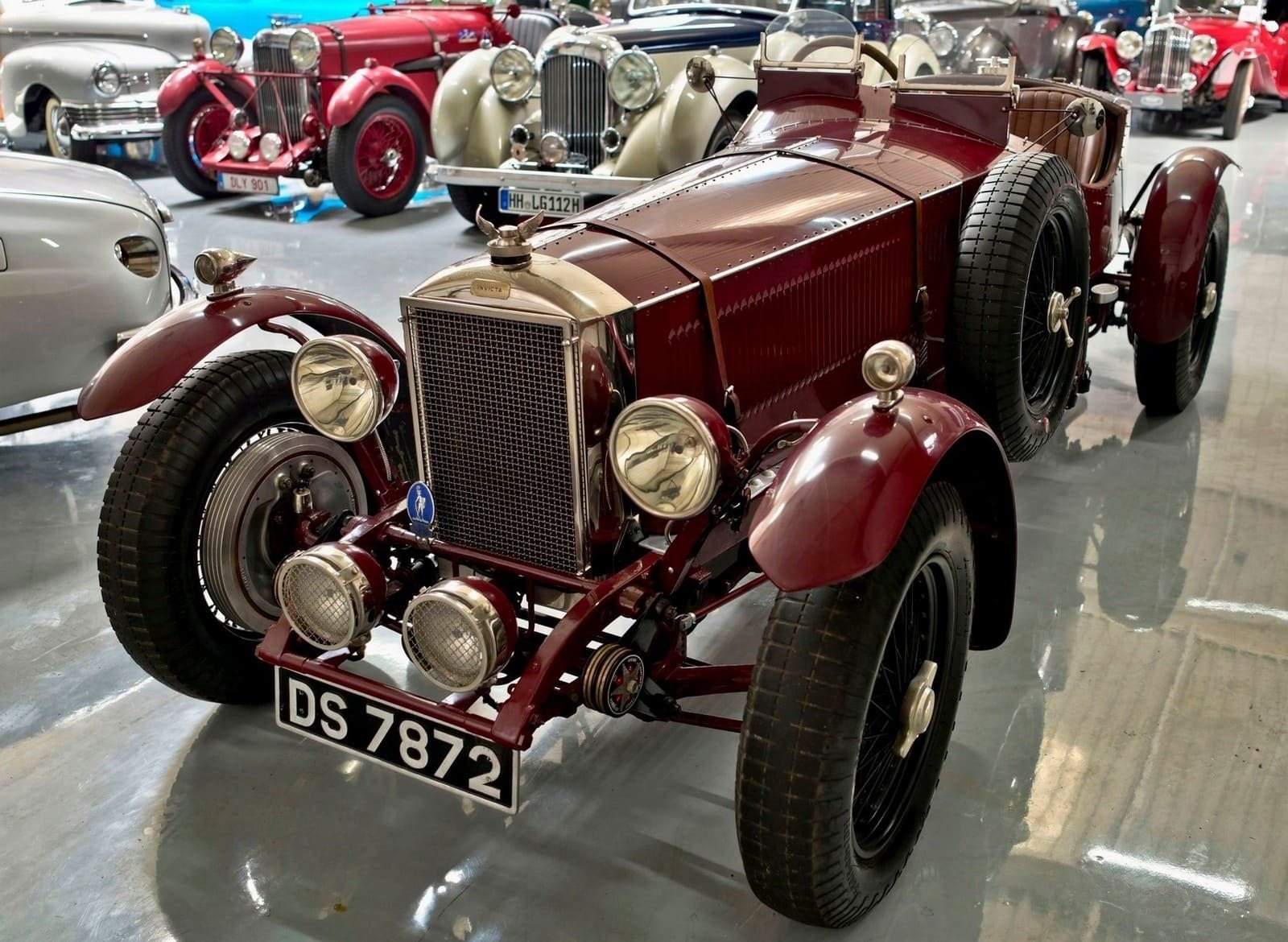 1928 - INVICTA LC-TYPE ROADSTER, foto 5