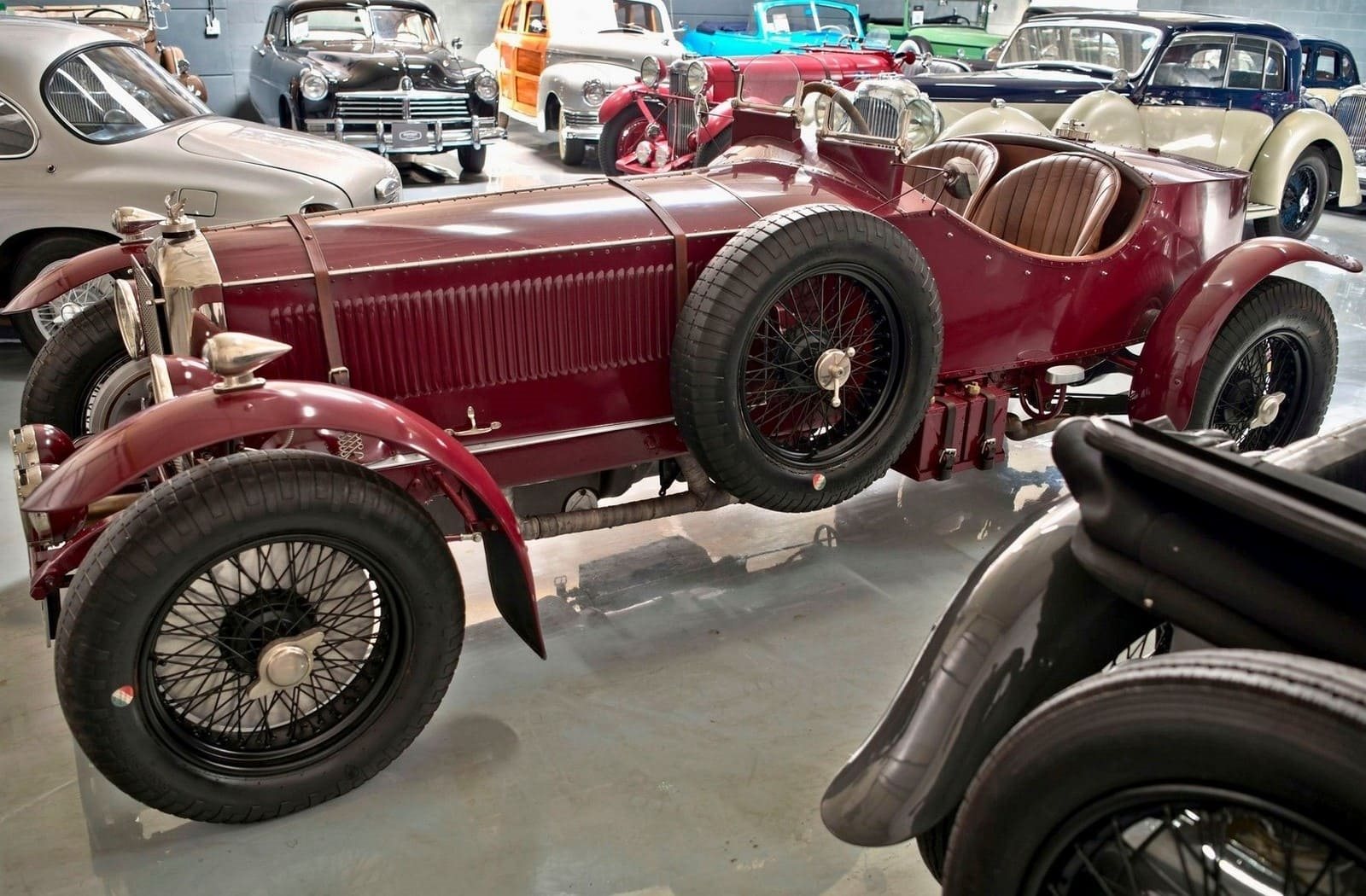 1928 - INVICTA LC-TYPE ROADSTER, foto 6