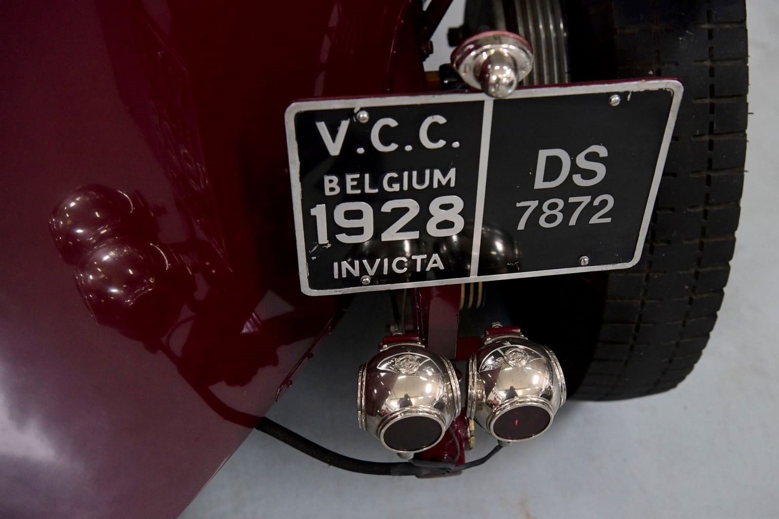 1928 - INVICTA LC-TYPE ROADSTER, foto 9