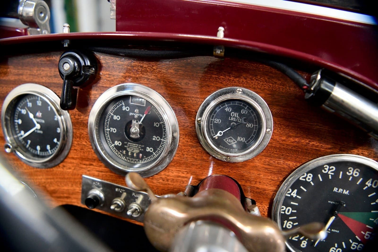 1928 - INVICTA LC-TYPE ROADSTER, foto 11