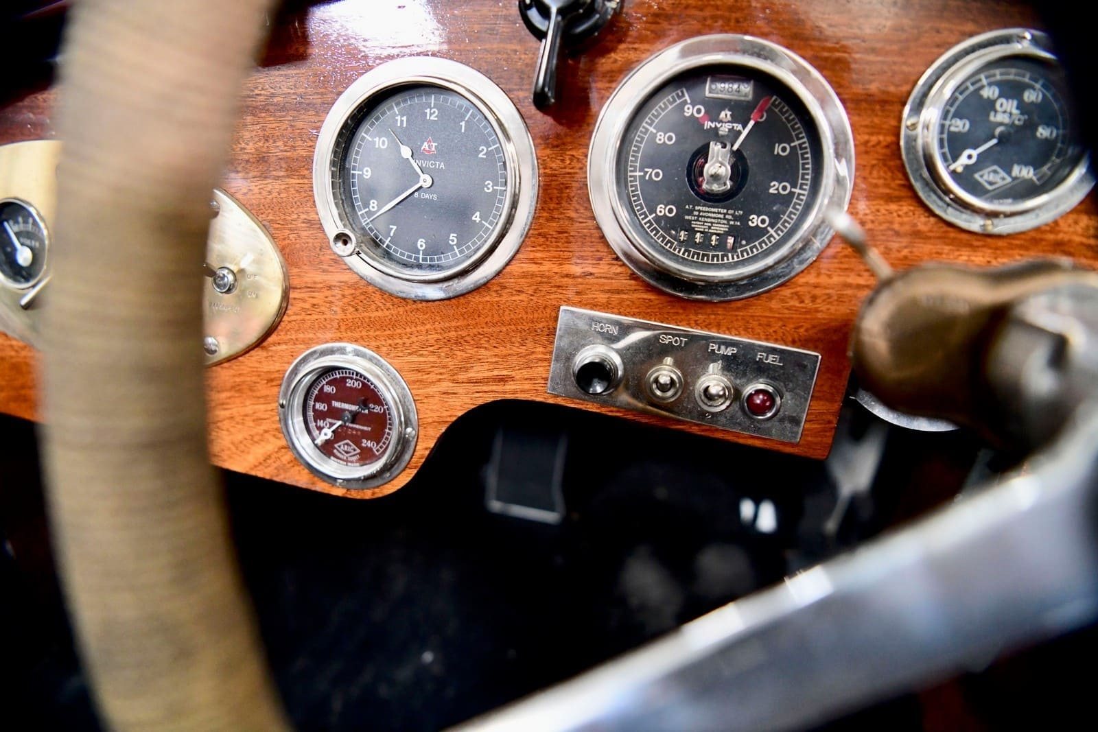 1928 - INVICTA LC-TYPE ROADSTER, foto 12