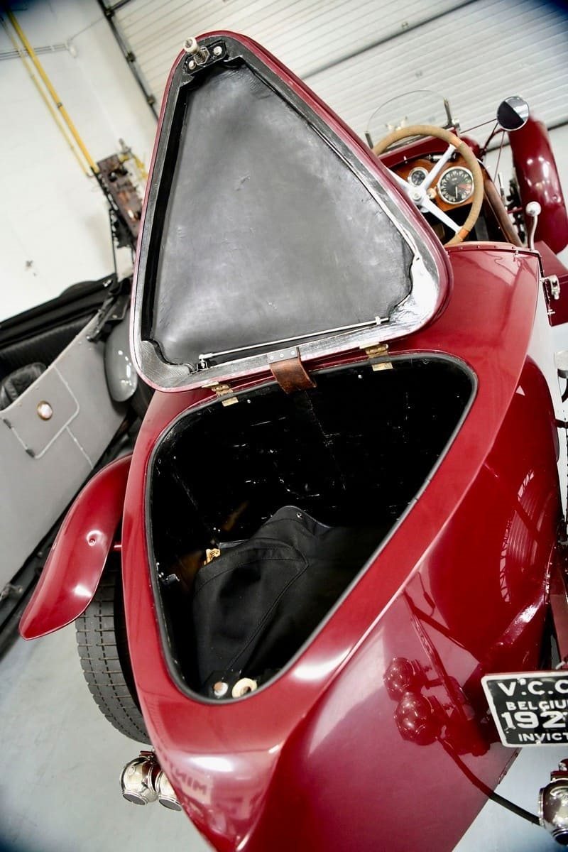 1928 - INVICTA LC-TYPE ROADSTER, foto 14