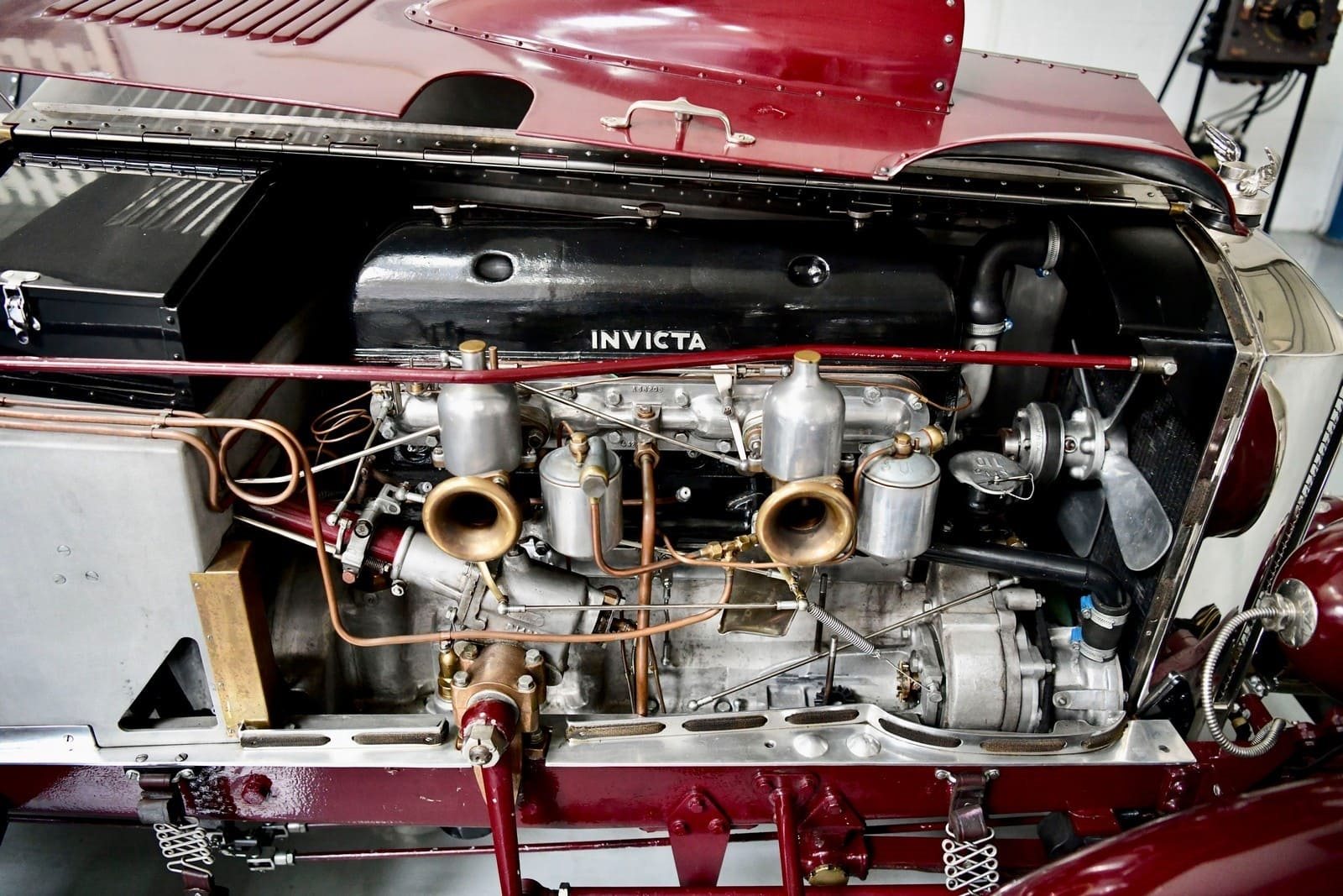 1928 - INVICTA LC-TYPE ROADSTER, foto 17