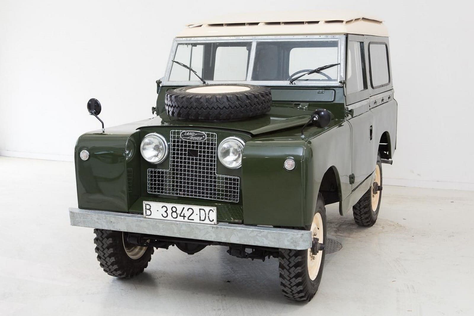 1961 - LAND ROVER SANTANA SERIES II 88, foto 1
