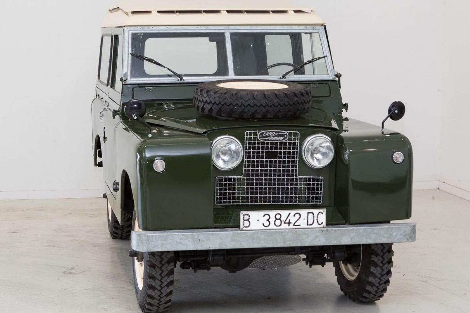 1961 - LAND ROVER SANTANA SERIES II 88, foto 2