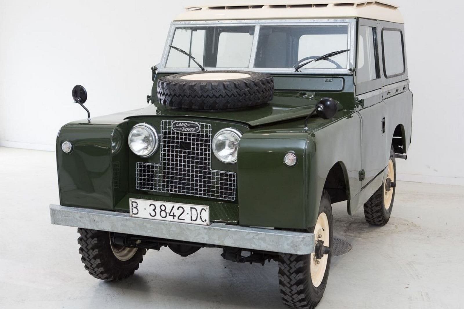 1961 - LAND ROVER SANTANA SERIES II 88, foto 3