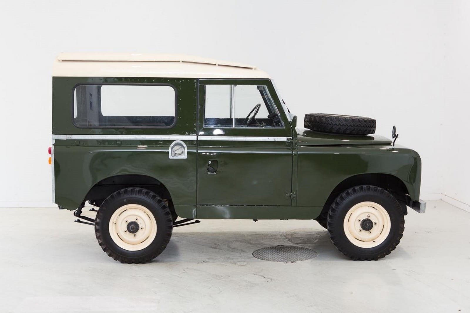 1961 - LAND ROVER SANTANA SERIES II 88, foto 4