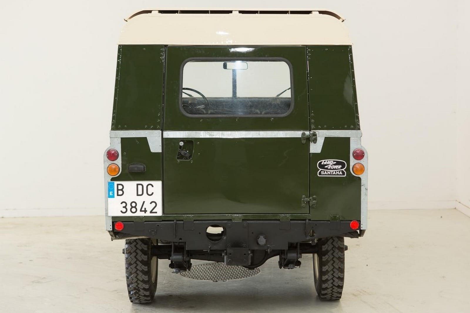 1961 - LAND ROVER SANTANA SERIES II 88, foto 6